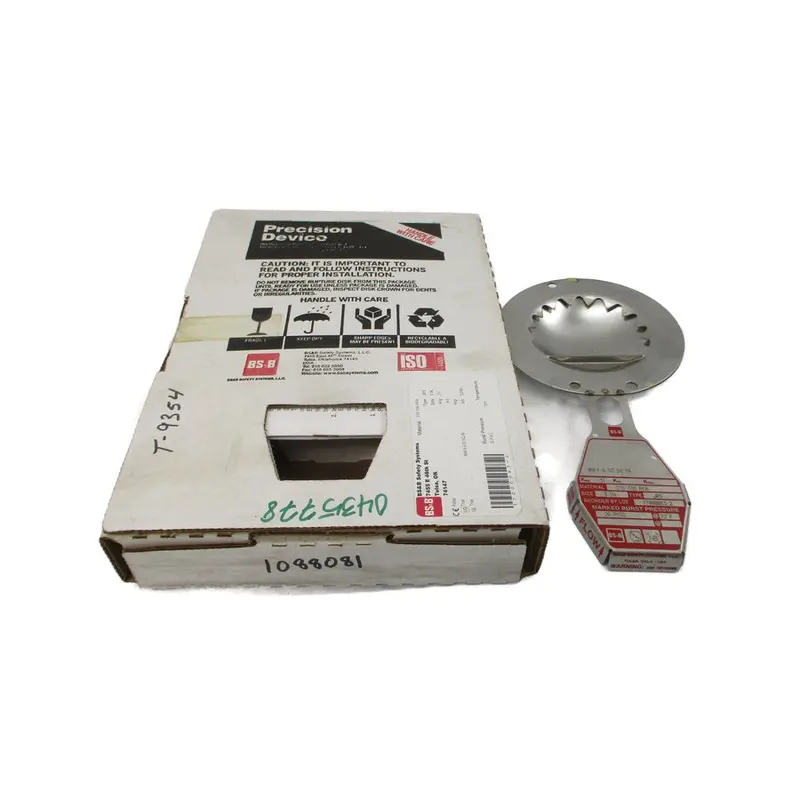 Bs&B Safety Systems Jrs Mnfa6.53Sqin 26Psi 72'F 3" Nsmp 1