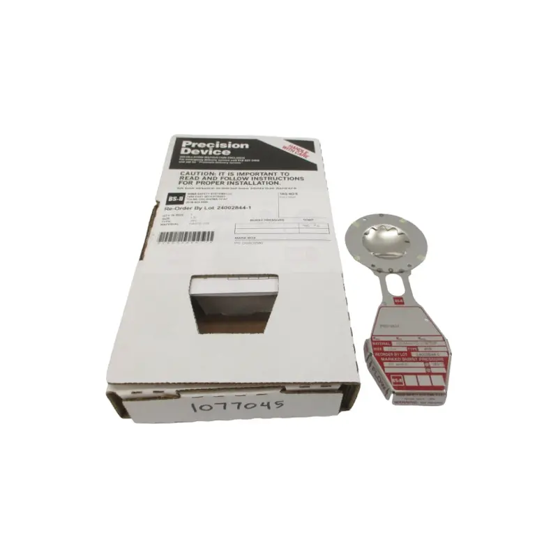 Bs&B Safety Systems Jrs Psd-2625 95Psi 165'C 1.5" Nsmp 1