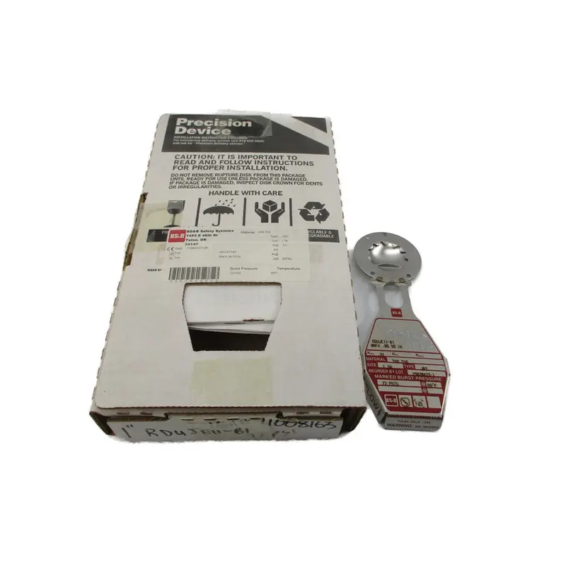 Bs&B Safety Systems Jrs Rduje11-B1 72Psi 69'F 1" Nsmp 1