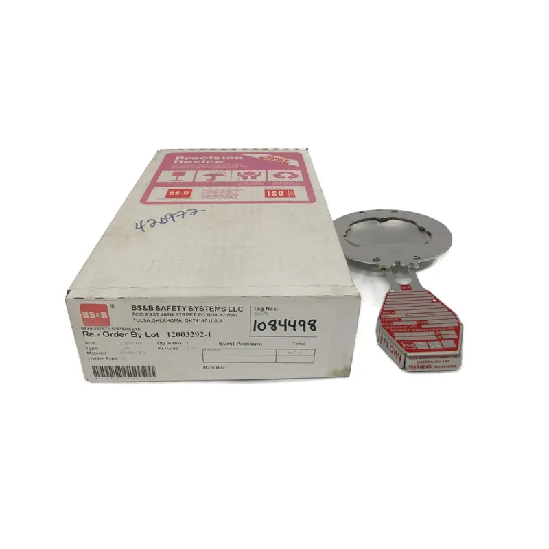 Bs&B Safety Systems Lps 420972 15.0Psi 72'F 3" Nsmp 1