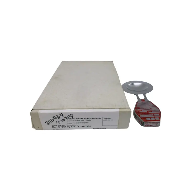 Bs&B Safety Systems Rb-90 300464 180Psi 400'F 2" Nsmp 1