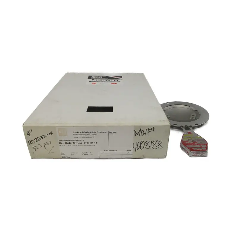 Bs&B Safety Systems Rls Rdzd32-1R 323Psi 72'F 4" Nsmp 1