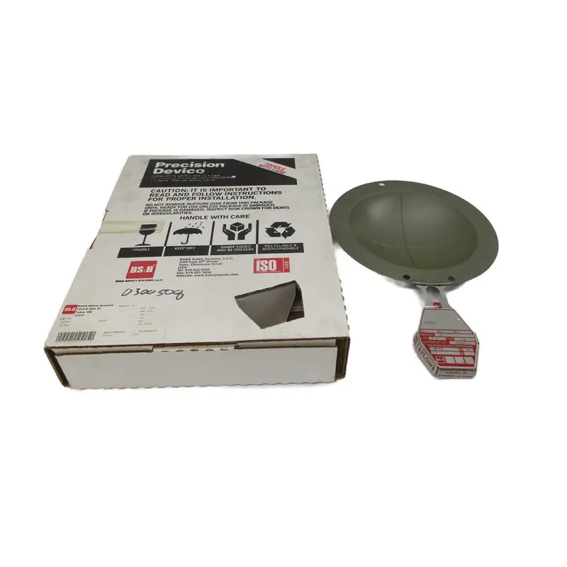 Bs&B Safety Systems S-90 0300508 500Psi 190'C 6" Nsmp 1