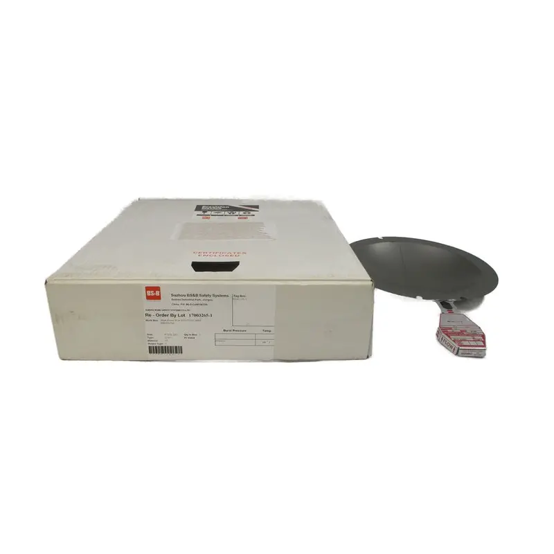 Bs&B Safety Systems S-90 Rd-Rc-01-2 80.0Psi 188'F 8" Nsmp 1