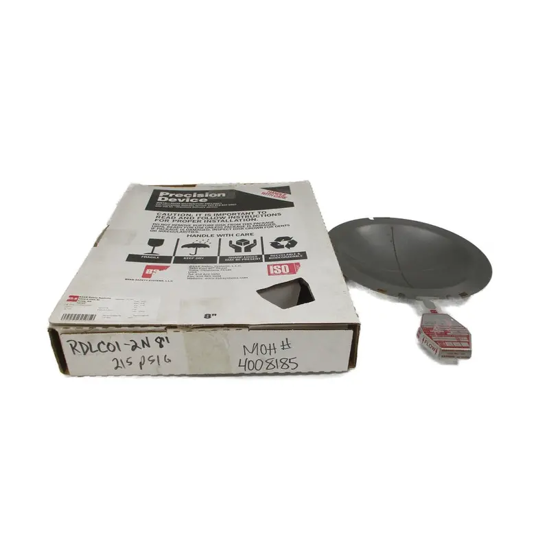 Bs&B Safety Systems S-90 Rdlc01-2N 215Psi 69'F 8" Nsmp 1