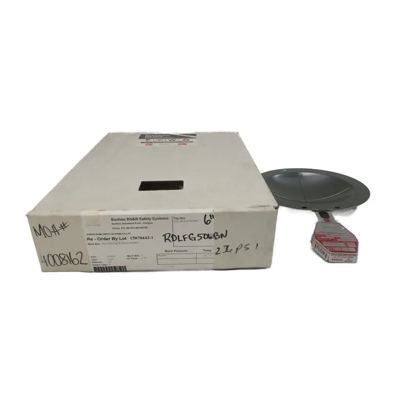 Bs&B Safety Systems S-90 Rdlfg5065bn 236Psi 69'F 6" Nsmp 1