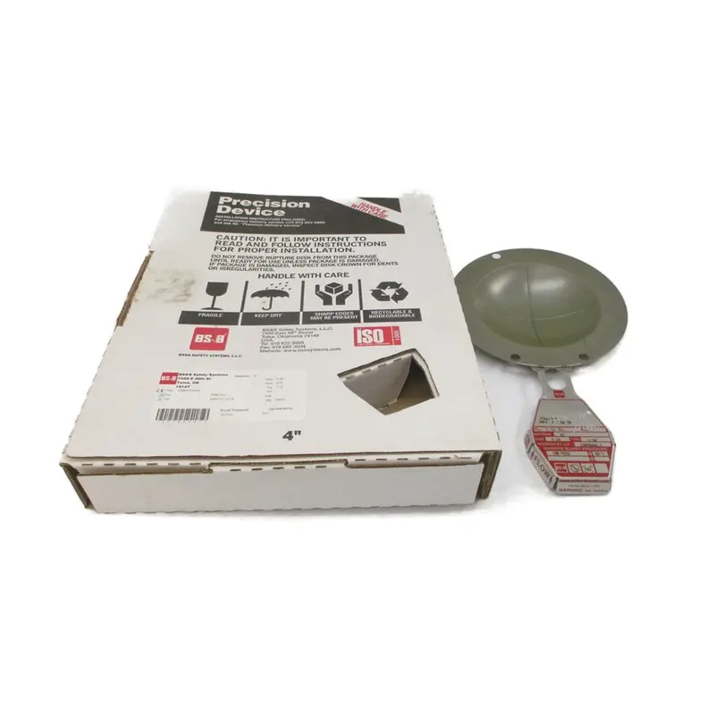 Bs&B Safety Systems S-90 Rdmd18-2 190Psi 50'F 4" Nsmp 1