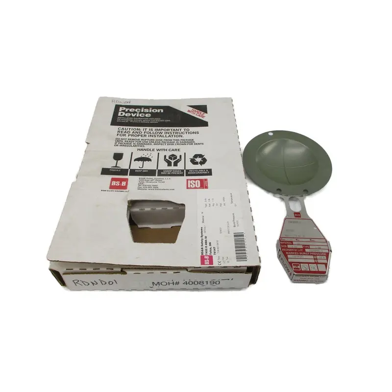 Bs&B Safety Systems S-90 Rdnd01 150Psi 72'F 3" Nsmp 1