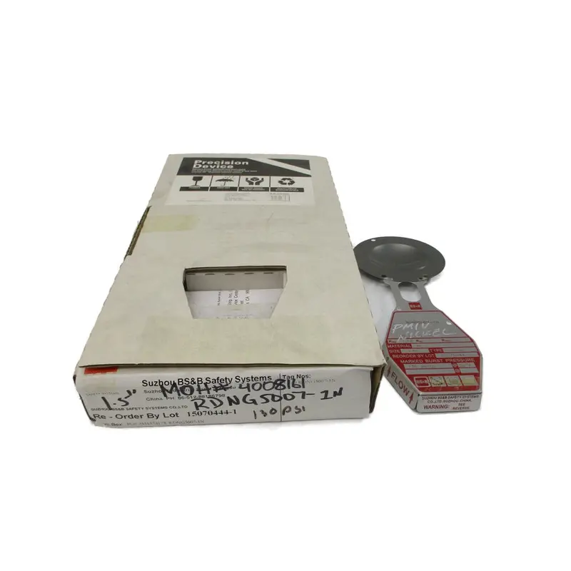 Bs&B Safety Systems S-90 Rdng5007-1N 130Psi 90'F 1.5" Nsmp 1