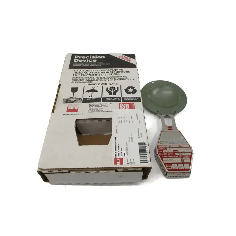 Bs&B Safety Systems S-90 Rdnt01-3 150Psi 200'F 2" Nsmp 1
