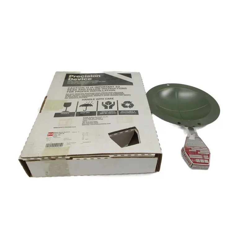 Bs&B Safety Systems S-90 Rdvc01-3 283Psi 100'F 6" Nsmp 1