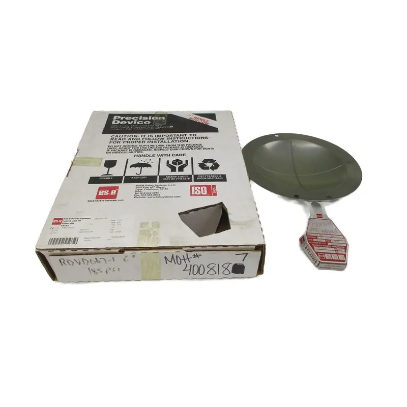 Bs&B Safety Systems S-90 Rdvd007-1 185Psi 69'F 6" Nsmp 1