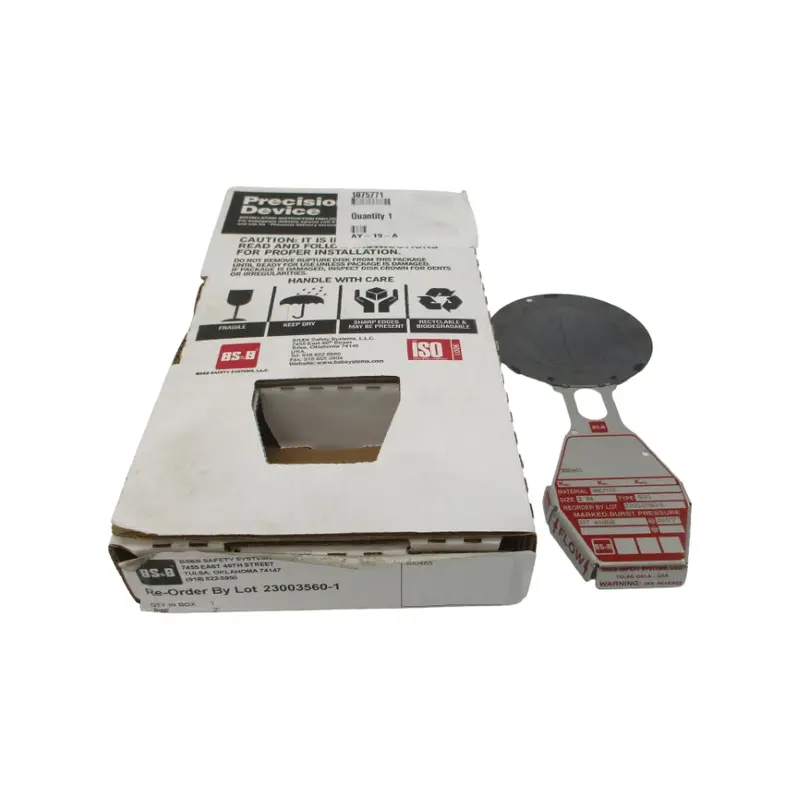 Bs&B Safety Systems S90 300465 107Psi 655'F 2" Nsmp 1