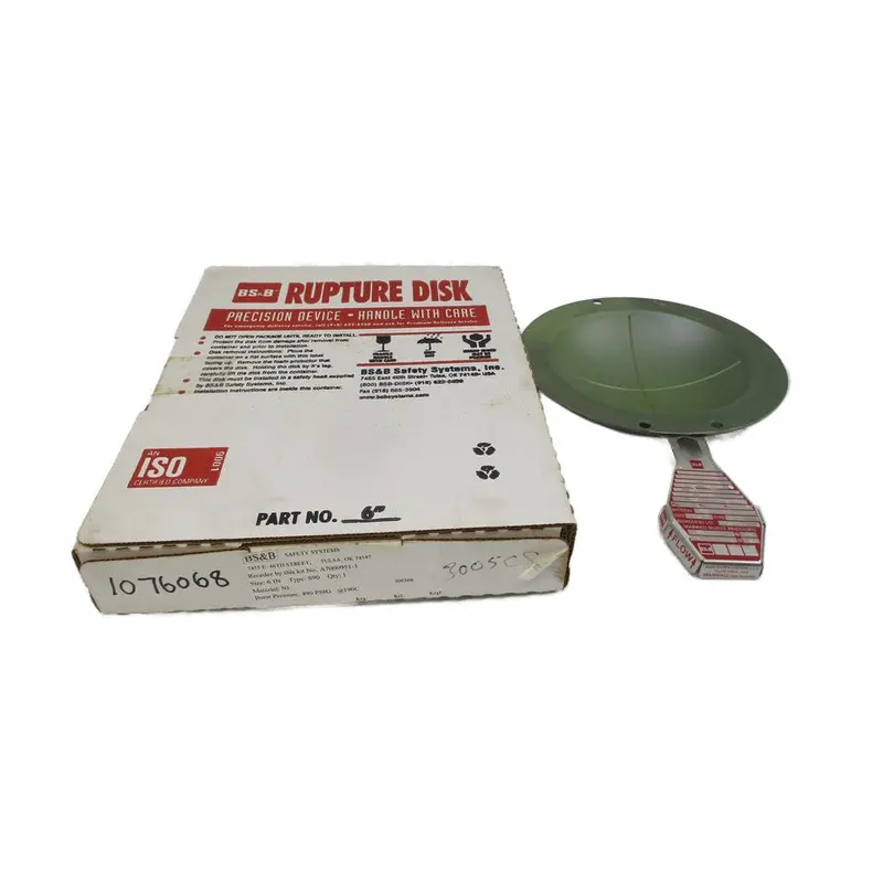 Bs&B Safety Systems S90 300508 490Psi 190'C 6" Nsmp 1