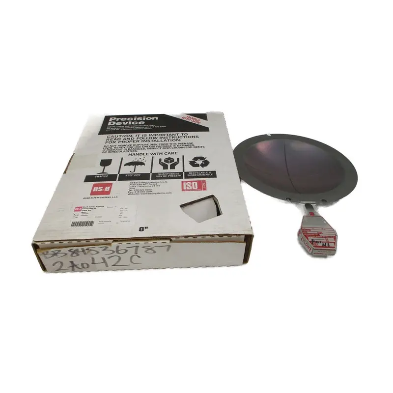 Bs&B Safety Systems S90 Rd-E2383-1 220Psi 69'F 8" Nsmp 1