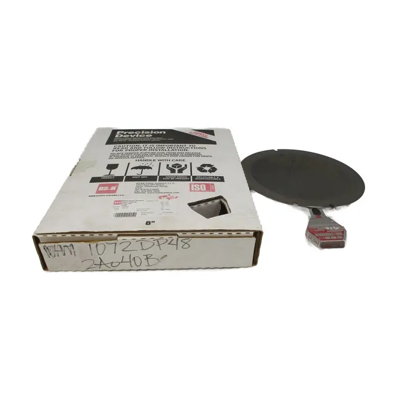 Bs&B Safety Systems S90 Rd-Ng-5021-A Sgt05 550Psi 60'F 8" Nsmp 1