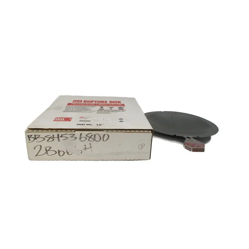Bs&B Safety Systems S90 Rd-Ut-01-1,Rd-Ut-01-2 40Psi 100'F 10" Nsmp 1