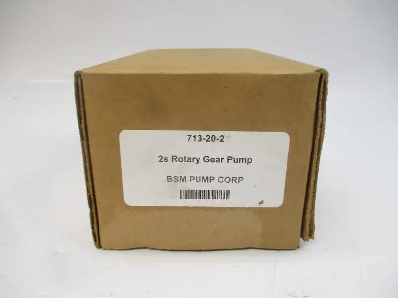 Bsm Pump 713-20-2 Nsfs 1