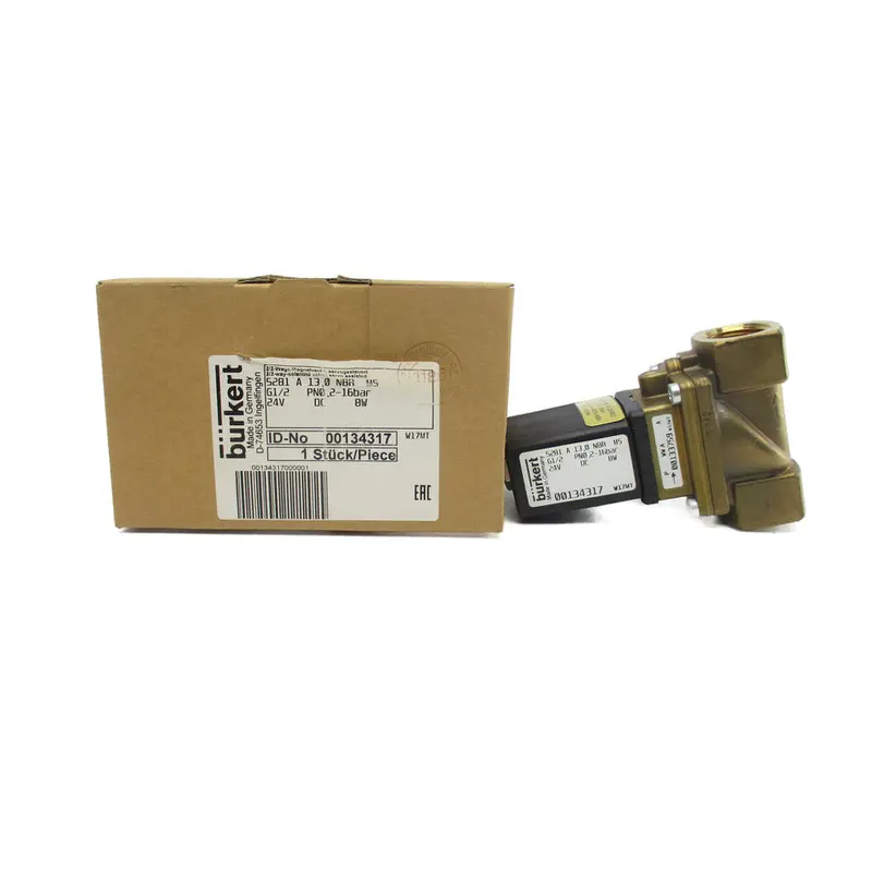 Burkert 00134317 5281A13.0Nbrms 24Vdc Nsmp 1