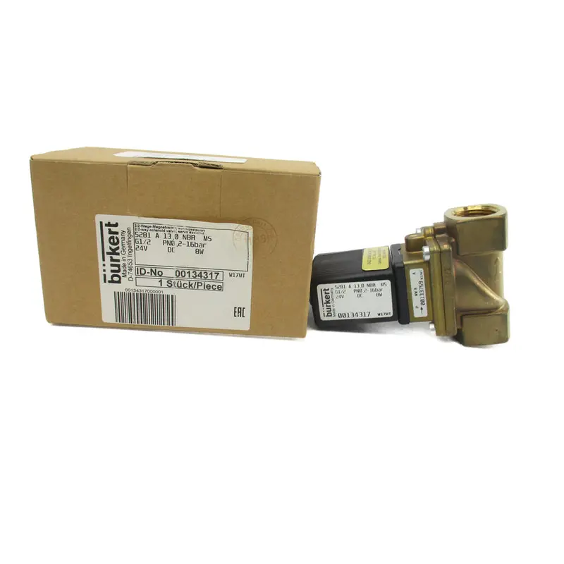 Burkert 00134317 5281A130nbrms 24Vdc Nsmp 1