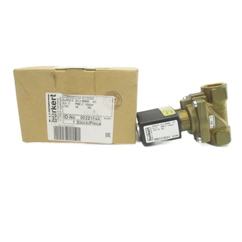 Burkert 00221844 6281Eva130nbr 24Vdc Nsmp 1