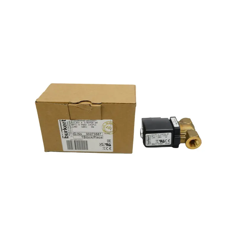 Burkert 00273587 6213Eva3/8Epdmbr 120V 145Psi Nsmp 1