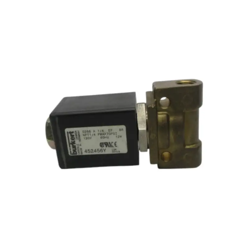 Burkert 0255A1/4Efbr 452456Y 120V Nsnp 1