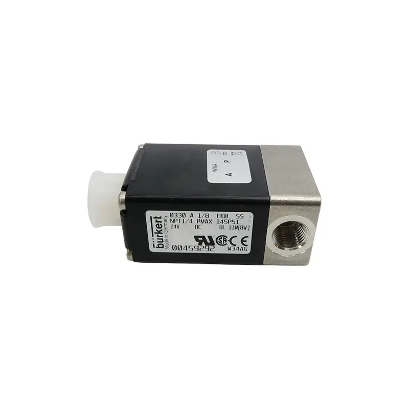 Burkert 0330A1/8Fkmss 00459292 24Vdc 145Psi Nsnp 1