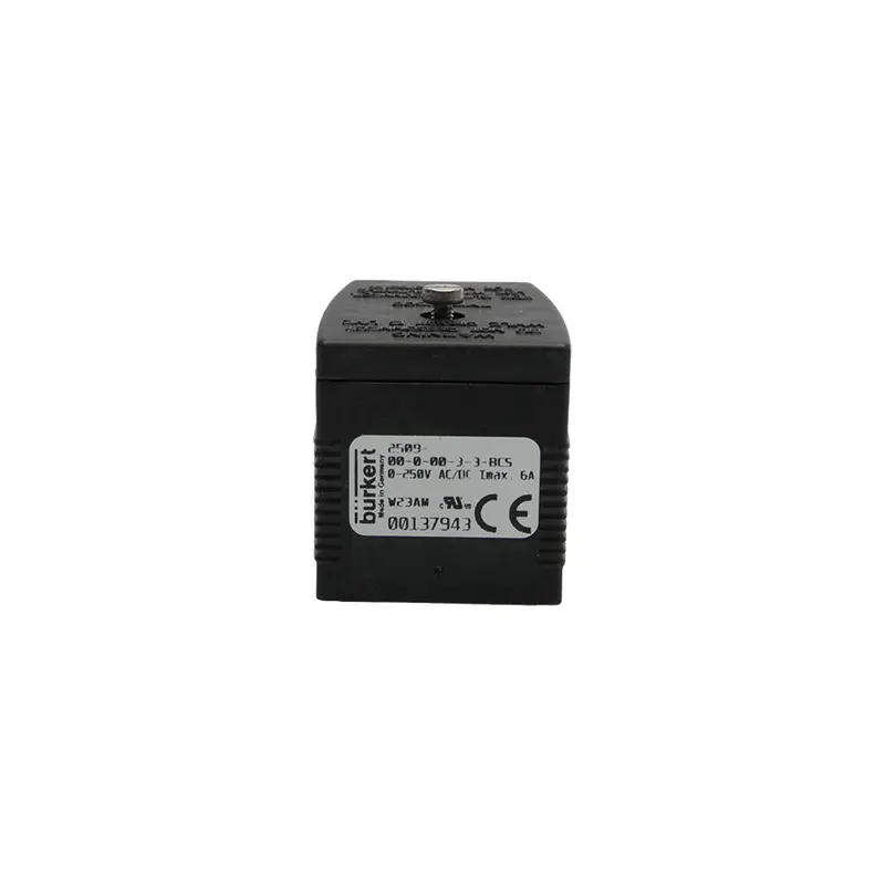 Burkert 2509-00-0-00-3-3-Bc5 00137943 0-250Vac/Dc 6A Nsnp 1