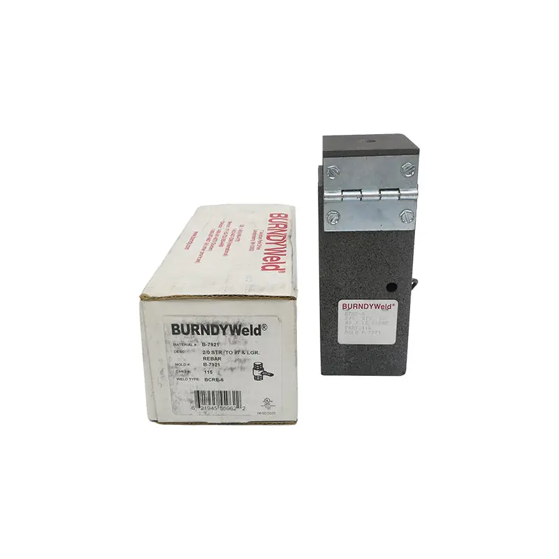 Burndyweld Bcre-6 B-7921 Nsmp 1