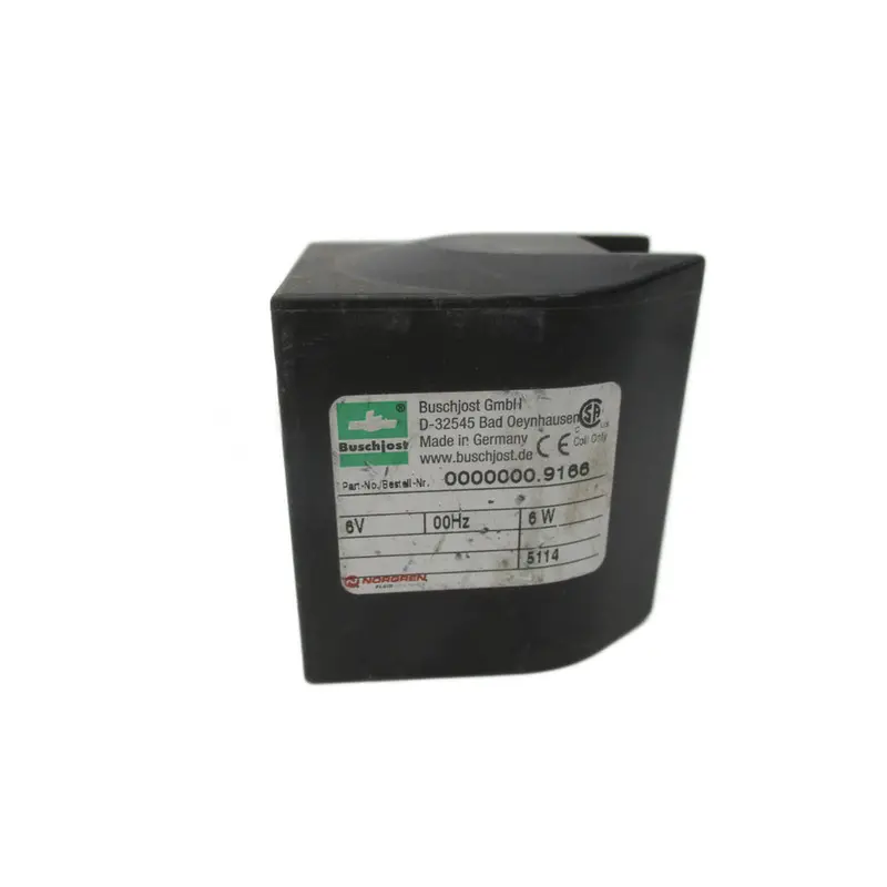 Buschjost 0000000.9166 6V Unmp 1
