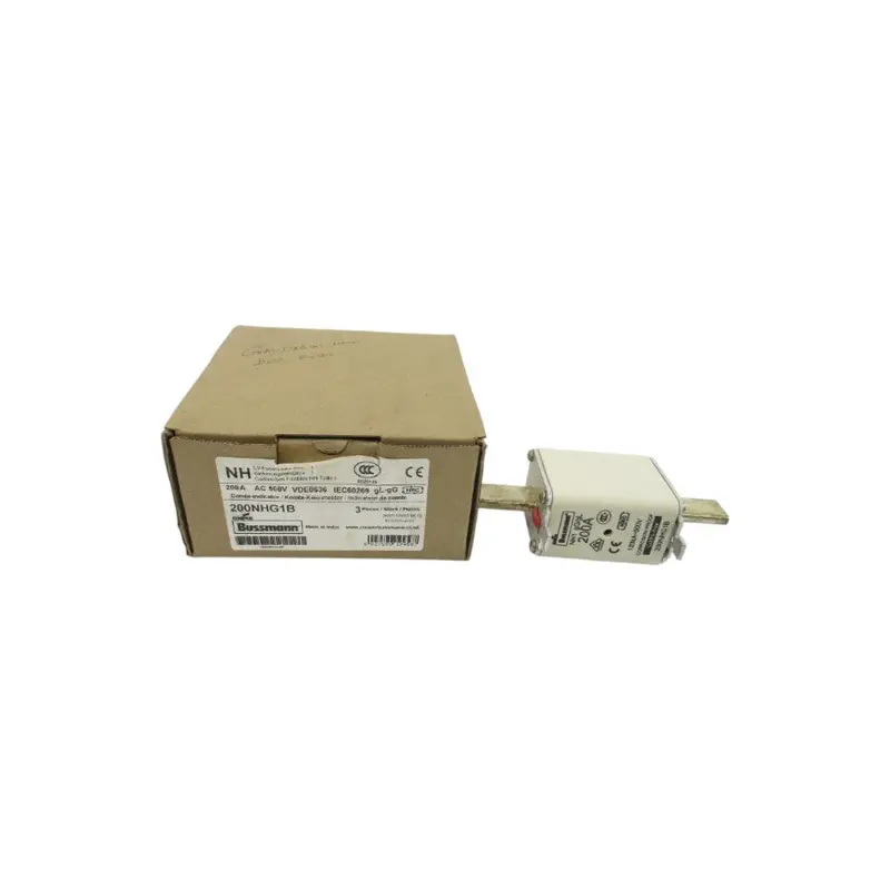 Bussmann 200Nhg1b 500Vac 200A (Pkg Of 3) Nsmp 1