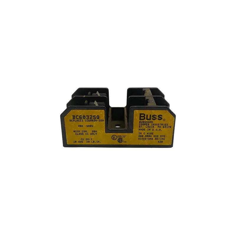 Bussmann Bc6032sq 600V 30A Nsnp 1