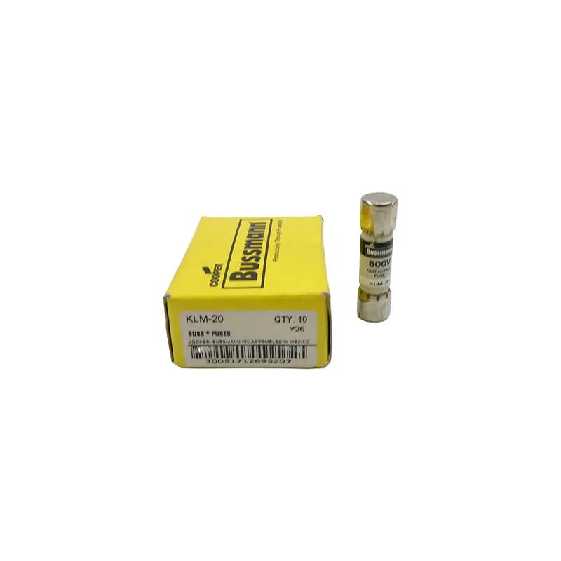 Bussmann Klm-20 600V 20A (Pkg Of 8) Nsmp 1