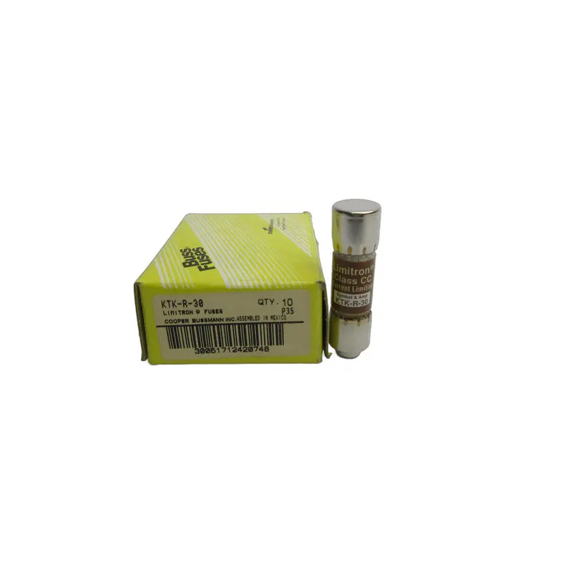 Bussmann Ktk-R-30 250V 30A (Pkg Of 10) Nsmp 1