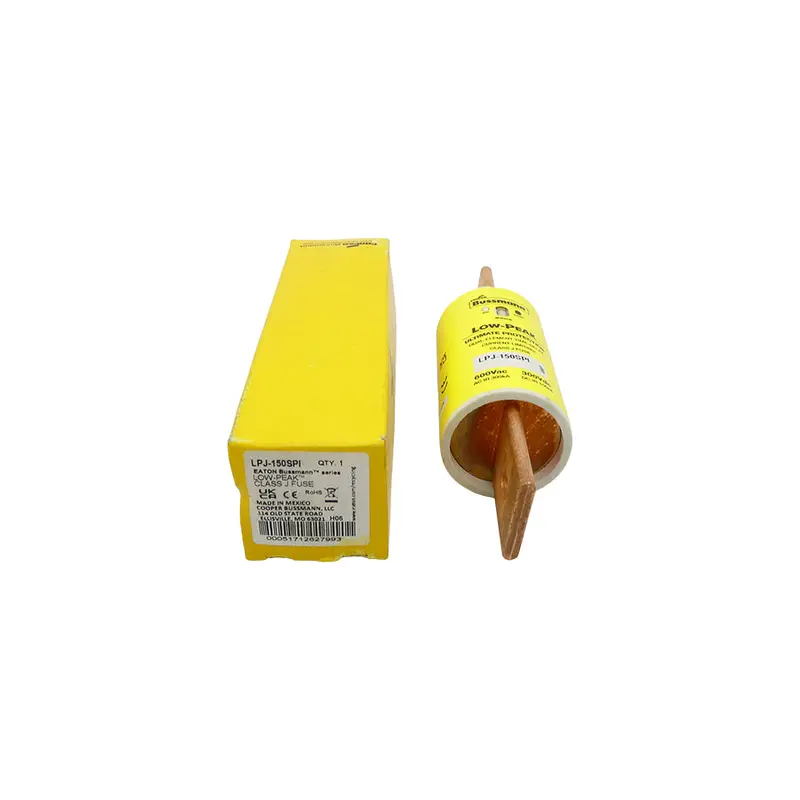 Bussmann Lpj-150Spi 600Vac 150A (Yl/Yl) Nsmp 1