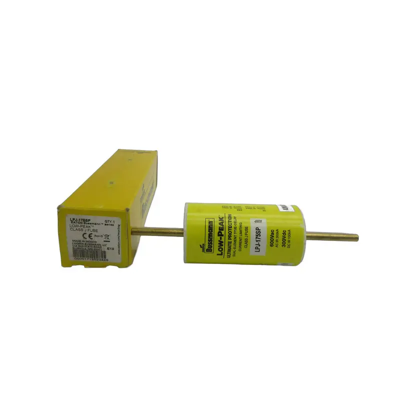 Bussmann Lpj-175Sp 600Vac 175A (Yl/Yl) Nsmp 1
