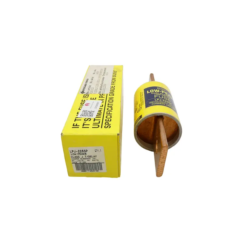 Bussmann Lpj-225Sp 600Vac 225A (Yl/Bl) Nsmp 1
