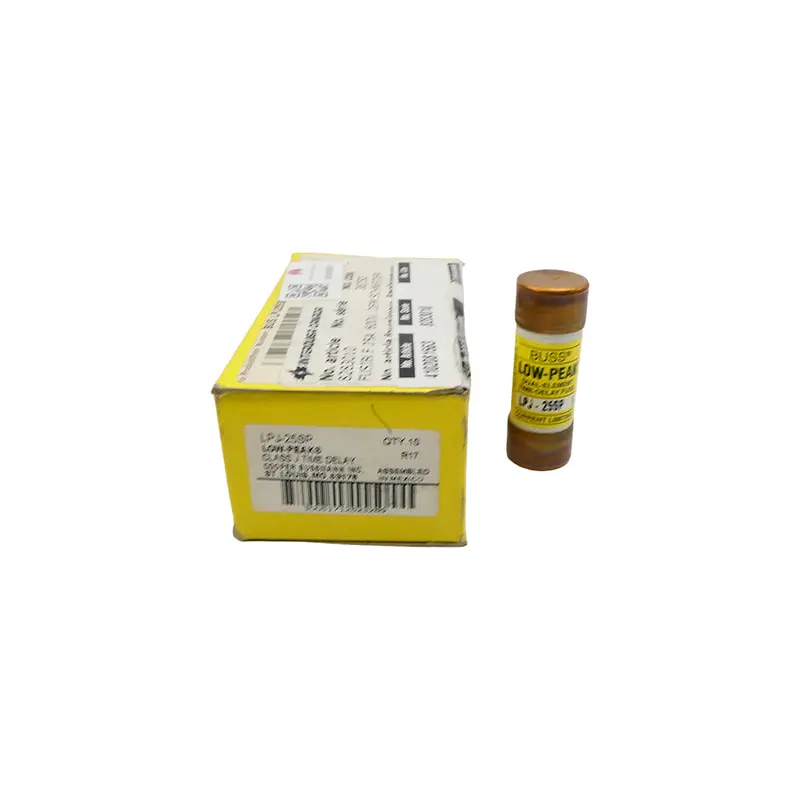 Bussmann Lpj-25Sp 600Vac 25A (Pkg Of 4) (Yl/Yl) Nsmp 1