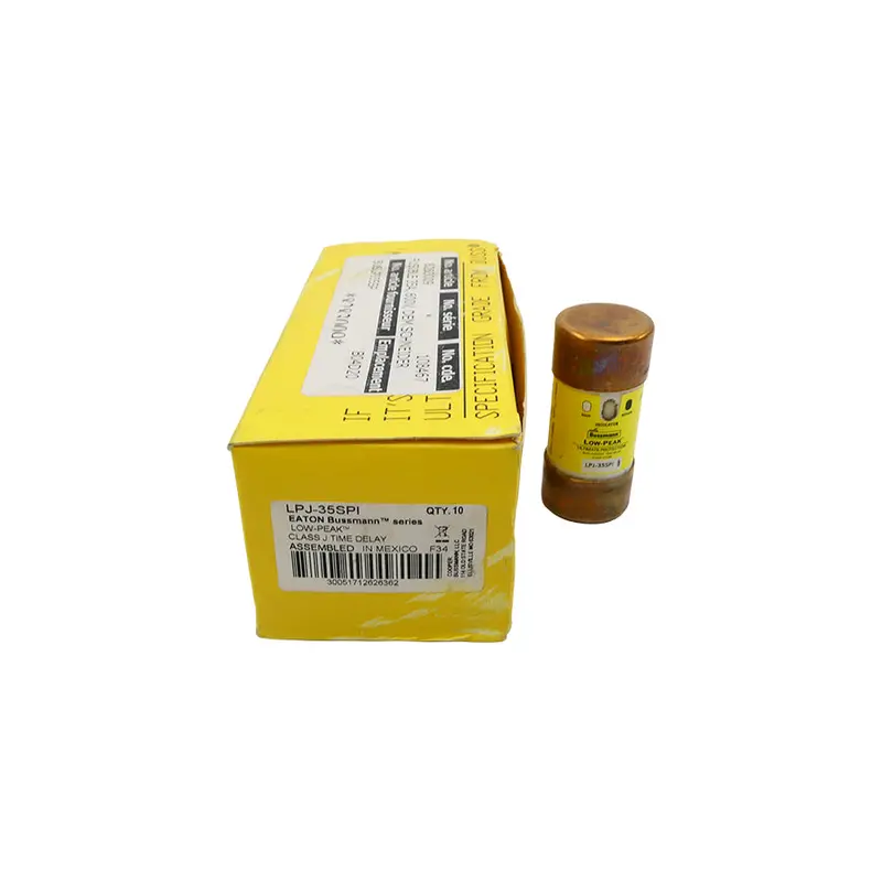 Bussmann Lpj-35Spi 35A (Pkg Of 10) (Yl/Yl) Nsmp 1