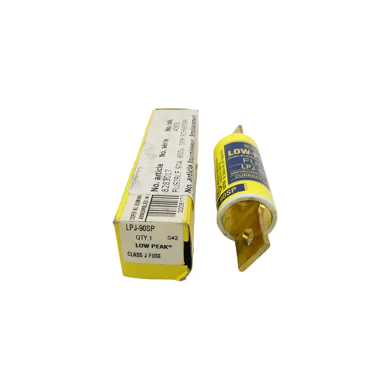 Bussmann Lpj-90Sp 600Vac 90A (Yl/Bl) Nsmp 1