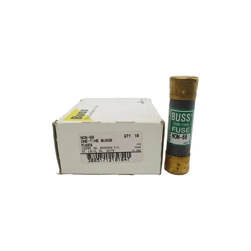 Bussmann Non-60 250Vac 60A (Pkg Of 10) (Bk/Gr) Nsmp 1