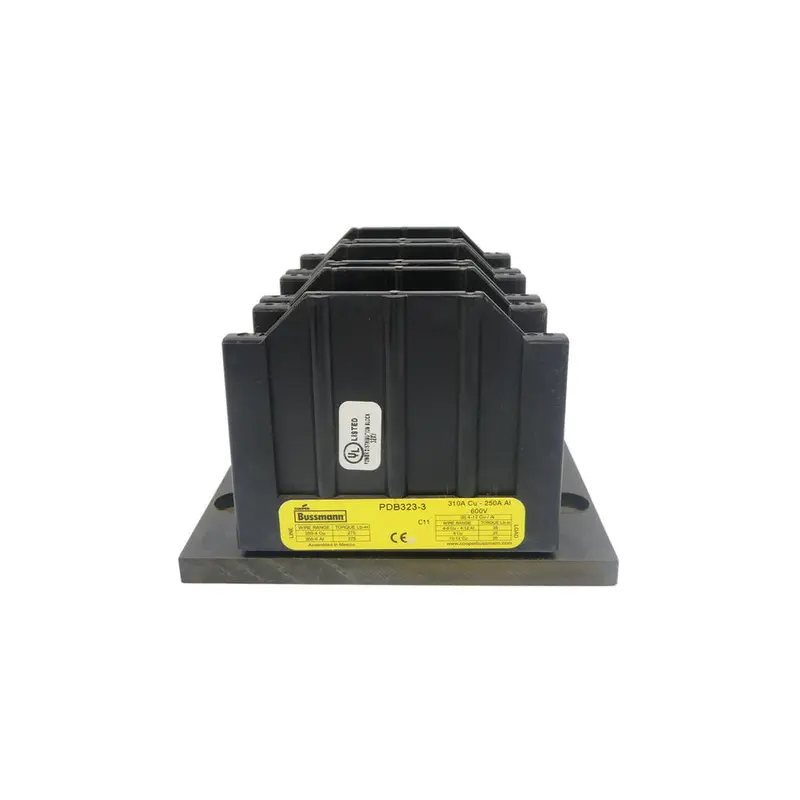 Bussmann Pdb323-3 600V 250A Nsnp 1