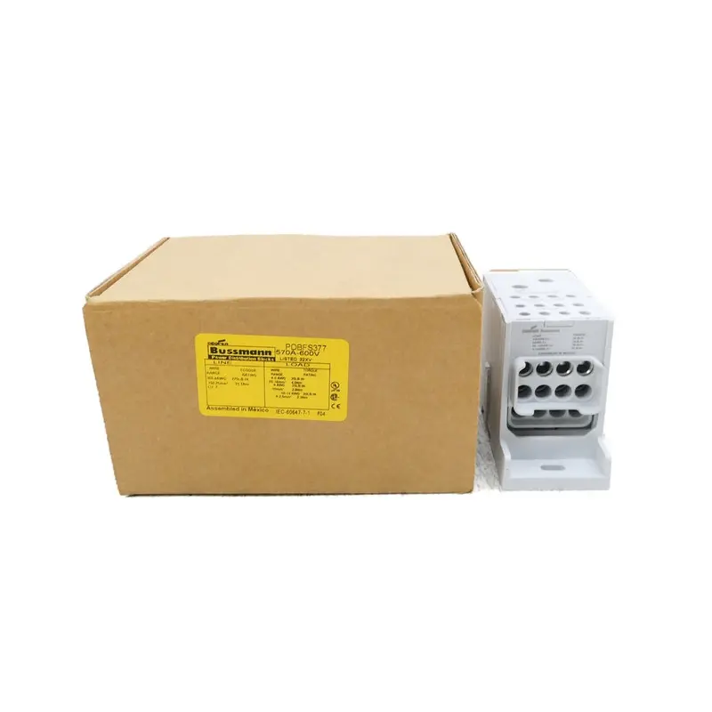 Bussmann Pdbfs377 600V 570A (Pkg Of 2) Nsmp 1