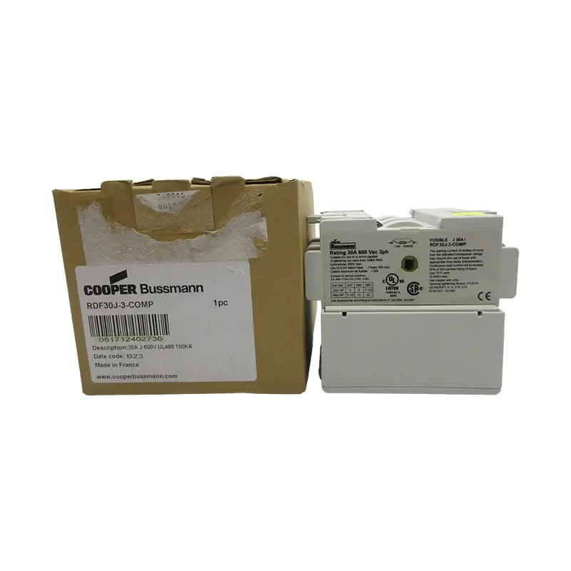 Bussmann Rdf30j-3-Comp 600Vac 30A Nsmp 1