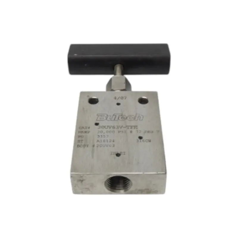 Butech 20Uv63v-Tfe 20000Psi Nsnp 1