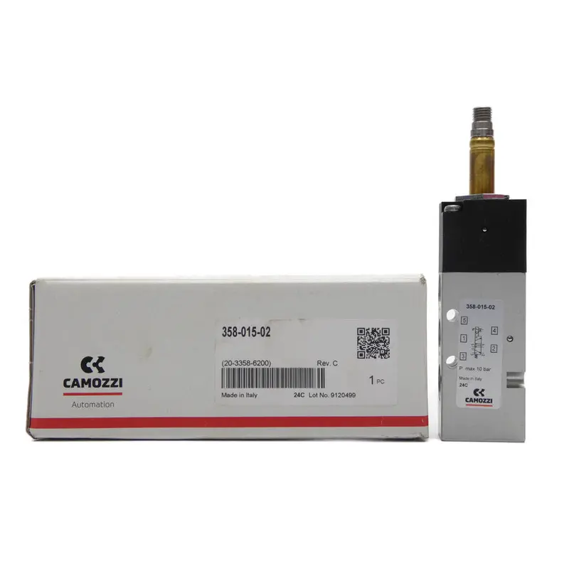Camozzi 358-015-02 Rev. C Nsmp 1