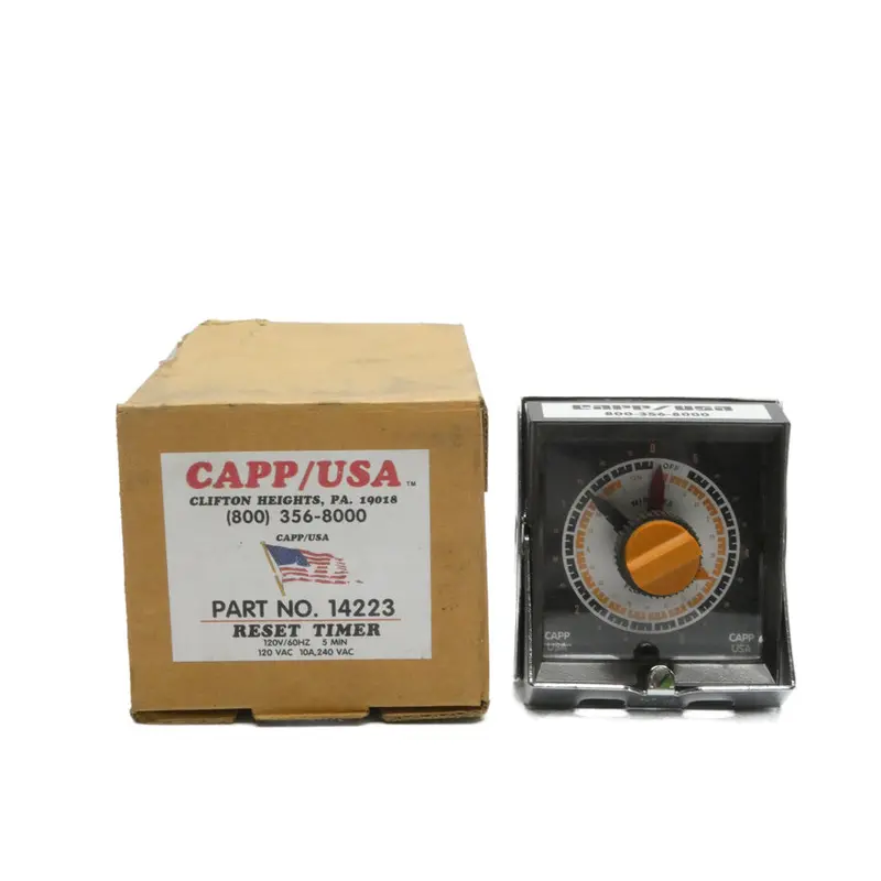 Capp/Usa 14223 120/240Vac 10A 5M Nsmp 1