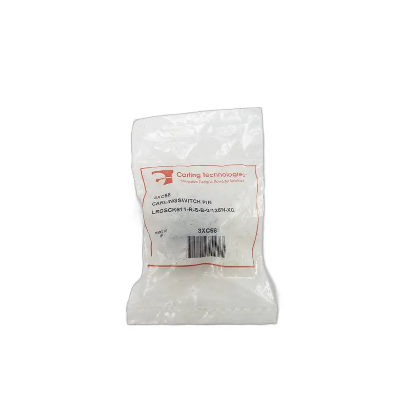 Carling Technologies 3Xc58 Lrgsck611-R-S-B-0/125N-Xg Nsmp 1