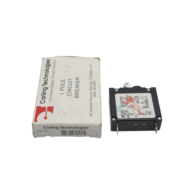 Carling Technologies 3Xc62 250V 10A Nsmp 1